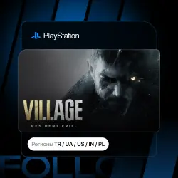 Resident Evil Village + Выбор издания | Турция / Укр. UA / США / Индия / Польша