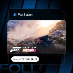 Forza Horizon 5 + Edition choice | Turkey / Ukraine / India / Poland