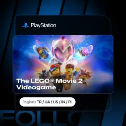 The LEGO Movie 2 Videogame + Edition choice | Turkey / Ukraine / USA / India / Poland