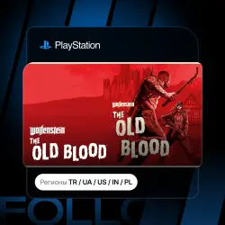 Wolfenstein: The Old Blood + Выбор издания | Турция / Укр. UA / США / Индия / Польша