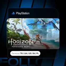 Horizon Forbidden West + Выбор издания | Турция / Укр. UA / США / Индия / Польша