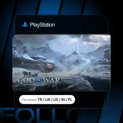 God of War Ragnarok + Выбор издания | Турция / Укр. UA / США / Индия / Польша