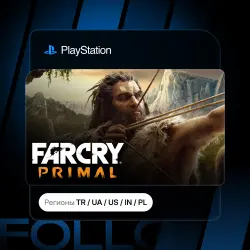 Far Cry Primal + Выбор издания | Турция / Укр. UA / США / Индия / Польша