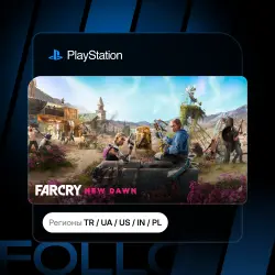 Far Cry New Dawn + Выбор издания | Турция / Укр. UA / США / Индия / Польша