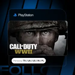 Call of Duty: WWII (2017) + Выбор издания | Турция / Укр. UA / США / Индия / Польша