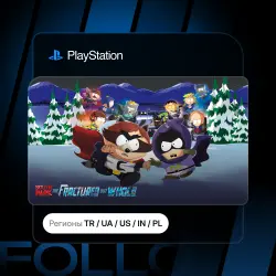 South Park: The Fractured But Whole + Выбор издания | Турция / Укр. UA / США / Индия / Польша