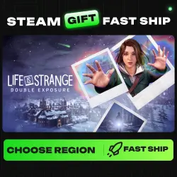 Life is Strange: Double Exposure | REGION SELECTION |STEAM GIFT