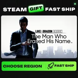 Like a Dragon Gaiden: The Man Who Erased His Name | REGION SELECTION |STEAM GIFT