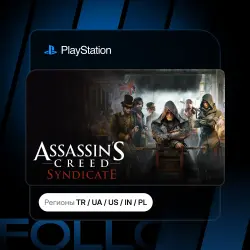 Assassin's Creed Syndicate + Выбор издания | Турция / Укр. UA / США / Индия / Польша