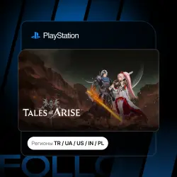 Tales of Arise + Выбор издания | Турция / Укр. UA / США / Индия / Польша