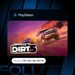 DIRT 5 + Выбор издания | Турция / Укр. UA / США / Индия / Польша