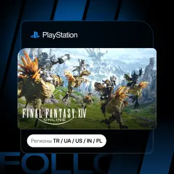 Final Fantasy XIV Online + Выбор издания | Турция / Укр. UA / США / Индия / Польша