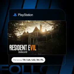 Resident Evil 7: Biohazard + Выбор издания | Турция / Укр. UA / США / Индия / Польша