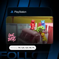 Gang Beasts + Выбор издания | Турция / Укр. UA / США / Индия / Польша