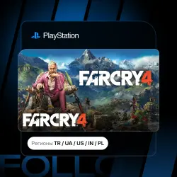 Far Cry 4 + Выбор издания | Турция / Укр. UA / США / Индия / Польша