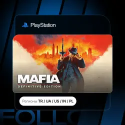 Mafia: Definitive Edition + Выбор издания | Турция / Укр. UA / США / Индия / Польша