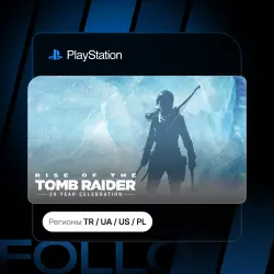 Rise of the Tomb Raider + Выбор издания | Турция / Укр. UA / США / Польша