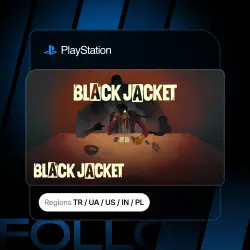 Black Jacket + Edition choice | Turkey / Ukraine / USA / India / Poland