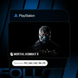 Mortal Kombat X + Выбор издания | Турция / Укр. UA / США / Индия / Польша