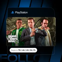 Grand Theft Auto V (GTA 5) + Edition choice | Turkey / Ukraine / USA / India / Poland