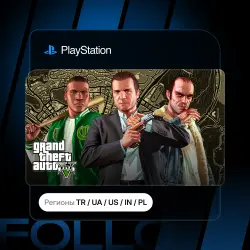 Grand Theft Auto V (GTA 5) + Выбор издания | Турция / Укр. UA / США / Индия / Польша