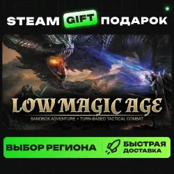 Low Magic Age | ВЫБОР РЕГИОНА |STEAM GIFT