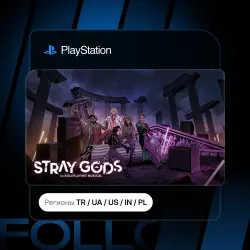Stray Gods: The Roleplaying Musical + Выбор издания | Турция / Укр. UA / США / Индия / Польша