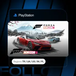 Forza Horizon 6 + Edition choice | Turkey / Ukraine / USA / India / Poland
