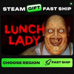 Lunch Lady | REGION SELECTION |STEAM GIFT