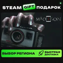 MADiSON | ВЫБОР РЕГИОНА |STEAM GIFT