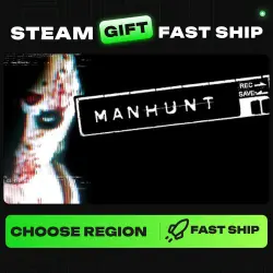 Manhunt | REGION SELECTION |STEAM GIFT