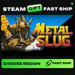 METAL SLUG | REGION SELECTION |STEAM GIFT