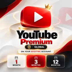 YouTube Premium | 1/ 3/ 12 Months | Existing Account Activation