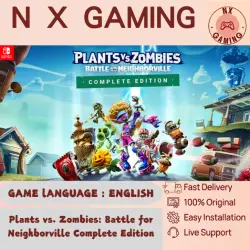 Plants vs. Zombies: Battle for Neighborville Complete Edition Nintendo Switch 1/2