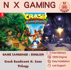 Crash Bandicoot N. Sane Trilogy Nintendo Switch 1/2