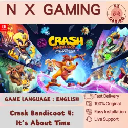 Crash Bandicoot 4: It’s About Time Nintendo Switch 1/2