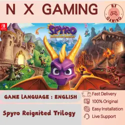 Spyro Reignited Trilogy Nintendo Switch 1/2