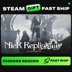 NieR Replicant ver.1.22474487139... | REGION SELECTION |STEAM GIFT