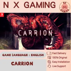 CARRION Nintendo Switch 1/2
