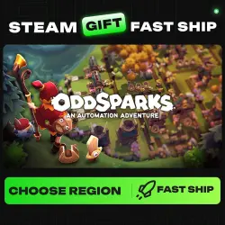 Oddsparks: An Automation Adventure | REGION SELECTION |STEAM GIFT