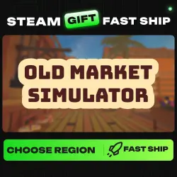 Old Market Simulator | REGION SELECTION |STEAM GIFT