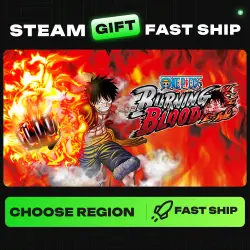 One Piece Burning Blood | REGION SELECTION |STEAM GIFT