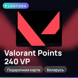 Valorant Points 240 VP, подарочная карта, Беларусь — скриншот 1