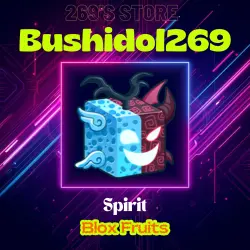 Spirit НЕПОСТОЯННЫЕ ФРУКТЫ | BLOX FRUITS | — Roblox, лот №279323