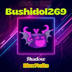 Shadow НЕПОСТОЯННЫЕ ФРУКТЫ | BLOX FRUITS | — Roblox, лот №279324