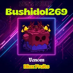 Venom НЕПОСТОЯННЫЕ ФРУКТЫ | BLOX FRUITS | — Roblox, лот №279325
