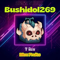 T-Rex НЕПОСТОЯННЫЕ ФРУКТЫ | BLOX FRUITS | — Roblox, лот №279326