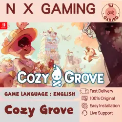 Cozy Grove Nintendo Switch 1/2
