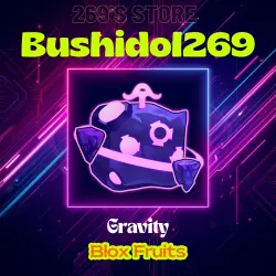 Gravity НЕПОСТОЯННЫЕ ФРУКТЫ | BLOX FRUITS | — Roblox, лот №279327