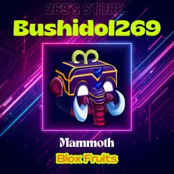 Mammoth НЕПОСТОЯННЫЕ ФРУКТЫ | BLOX FRUITS | — Roblox, лот №279328